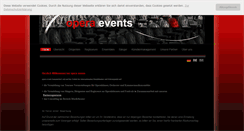 Desktop Screenshot of opera-events.de